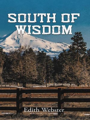 cover image of South of Wisdom